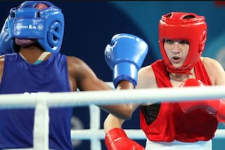 La boxeadora Victoria Saputo ganó el bronce y fue la última medalla a Argentina