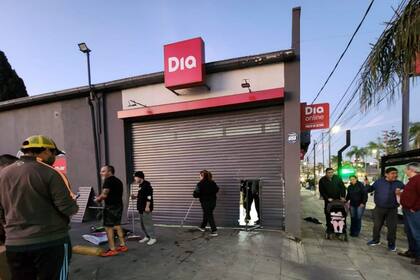 Saqueos y detenidos en Tigre