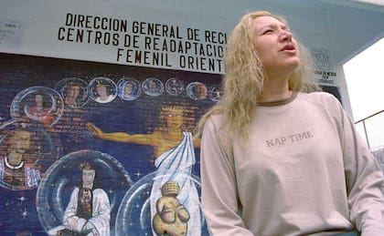 Sara Aldrete, la narcosatánica, está presa hace 35 años en la Ciudad de México (Archivo)