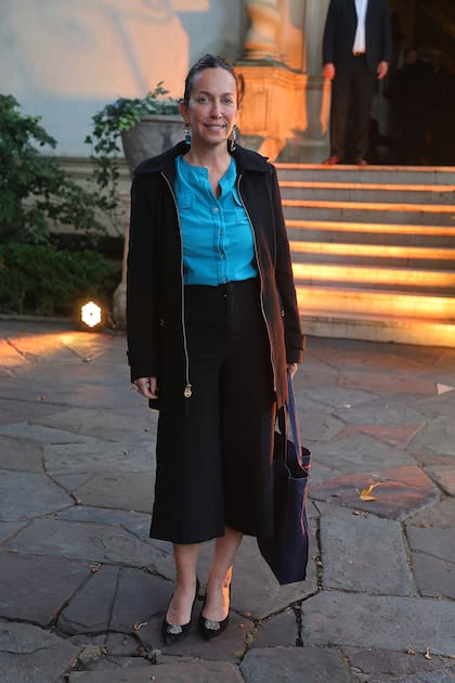 Sara Argañaraz Escasany, de Amigos del Fernández Blanco