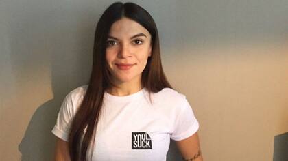 Sara Barbera, de 29 años, llegó al país en el 2008