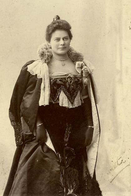 Sara Braun, la primera empresaria de la Patagonia.