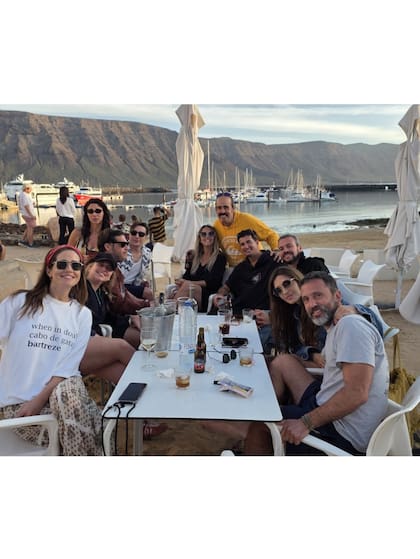 Sara Carbonero se encontraba disfrutando de unas vacaciones con amigos