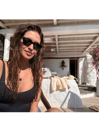 Sara Carbonero se mostró disfrutando de sus vacaciones horas antes de quedar hospitalizada