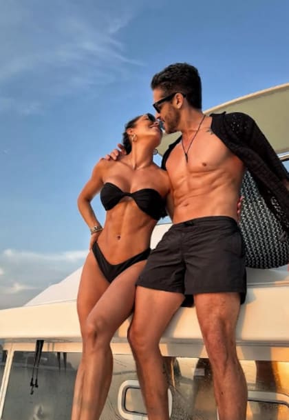 Sara Corrales y Damián Pasquini se comprometieron en 2024 (Instagram/@damianpasquini)