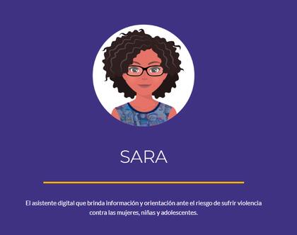 Sara es la chatbot que aporta herramientas contra la violencia de género