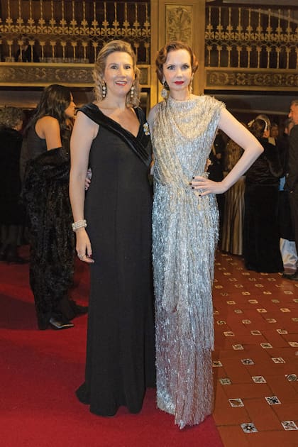 Sara Fleming y
Marina de Achával.