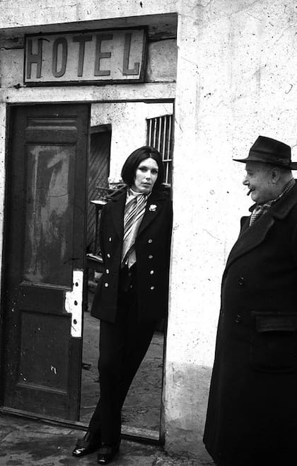 Sara Gallardo, que fue colaboradora de LA NACION, escribió, entre otros, "Los galgos, los galgos"