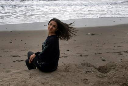 Sara Khadem se exilió en España con su marido y el hijo de ambos