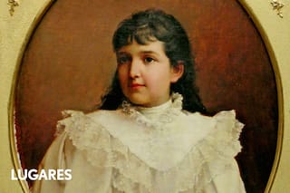 Una casa de estirpe con una vastísima colección de arte, leyendas e historias de fantasmas