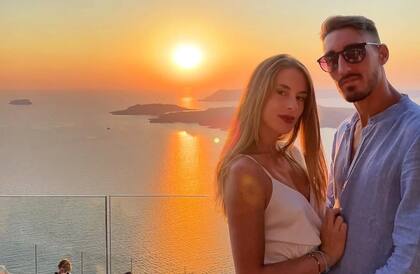 Sara y Andrea llevaban seis meses juntos y tenían planes de convivencia (Foto: Instagram)