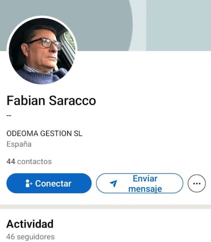 Saracco cerró sus cuentas en los últimos días.