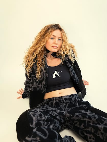 Sarah Borrell es la joven danesa a la que Luciano Castro intentó seducir en España