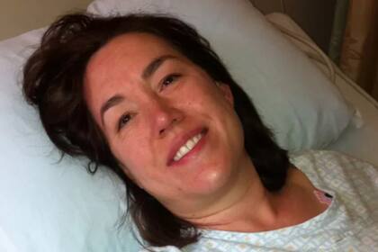 Sarah creó una página que ayuda a otros pacientes de cáncer