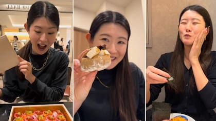 Sarah es ahora una influencer gastronómica y tiene un peso saludable