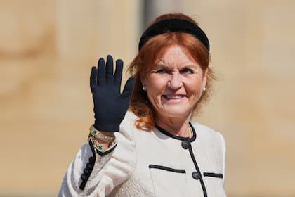 Sarah Ferguson también fue impactada por la publicación de los archivos de Epstein