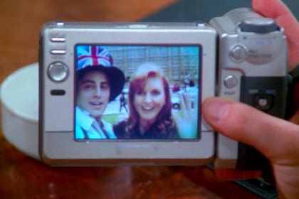 Sarah Ferguson también hizo un cameo en Friends