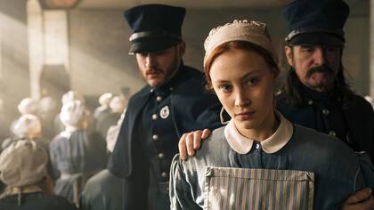 La actriz canadiense Sarah Gadon encarna a Grace Marks en Alias Grace