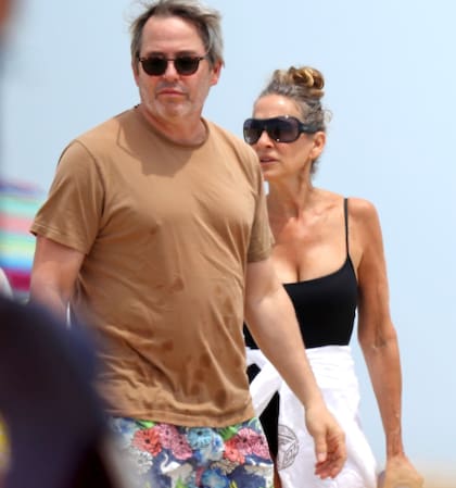 Sarah Jessica Parker estuvo acompañada por su marido, Matthew Broderick 