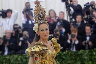Met Gala 2018: Sarah Jessica Parker y su llamativo tocado