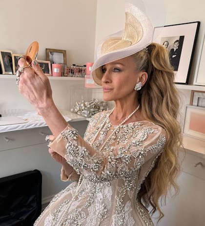 Sarah Jessica Parker brilló en la Met Gala 2024 (Foto: Instagram @sarahjessicaparker)