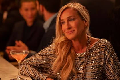 Sarah Jessica Parker en And Just Like That; después de muchas temporadas de Sex And The City, la actriz volvió a encarnar a Carrie Bradshaw en su etapa madura