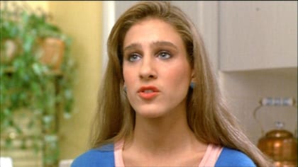Sarah Jessica Parker en el film para adolescentes "Las chicas solo quieren divertirse"