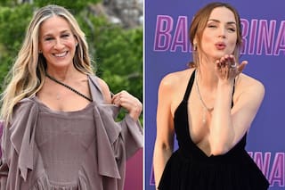 De Sarah Jessica Parker en París a los besos de Ana de Armas en Berlín
