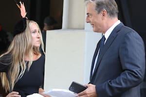 Chris Noth, el actor de Sex and the City, acusado por una tercera mujer de abuso sexual