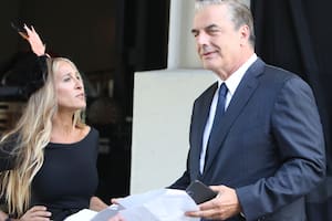 Qué pasó entre Chris Noth y Sarah Jessica Parker