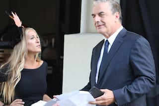 Chris Noth rompió el silencio y habló sobre el fin de su relación con Sarah Jessica Parker