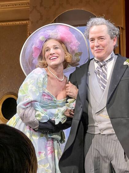 Sarah Jessica Parker y Matthew Broderick felices con su estreno en Broadway
