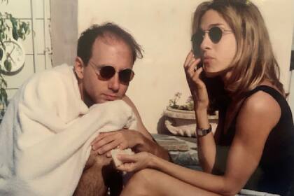 Sarah Jessica Parker y su amigo y compañero de Sex and the City Willie Garson, quien falleció meses atrás luego de una larga lucha contra un cáncer de páncreas