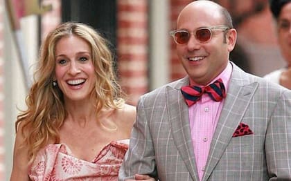 Sarah Jessica Parker y Willie Garson 