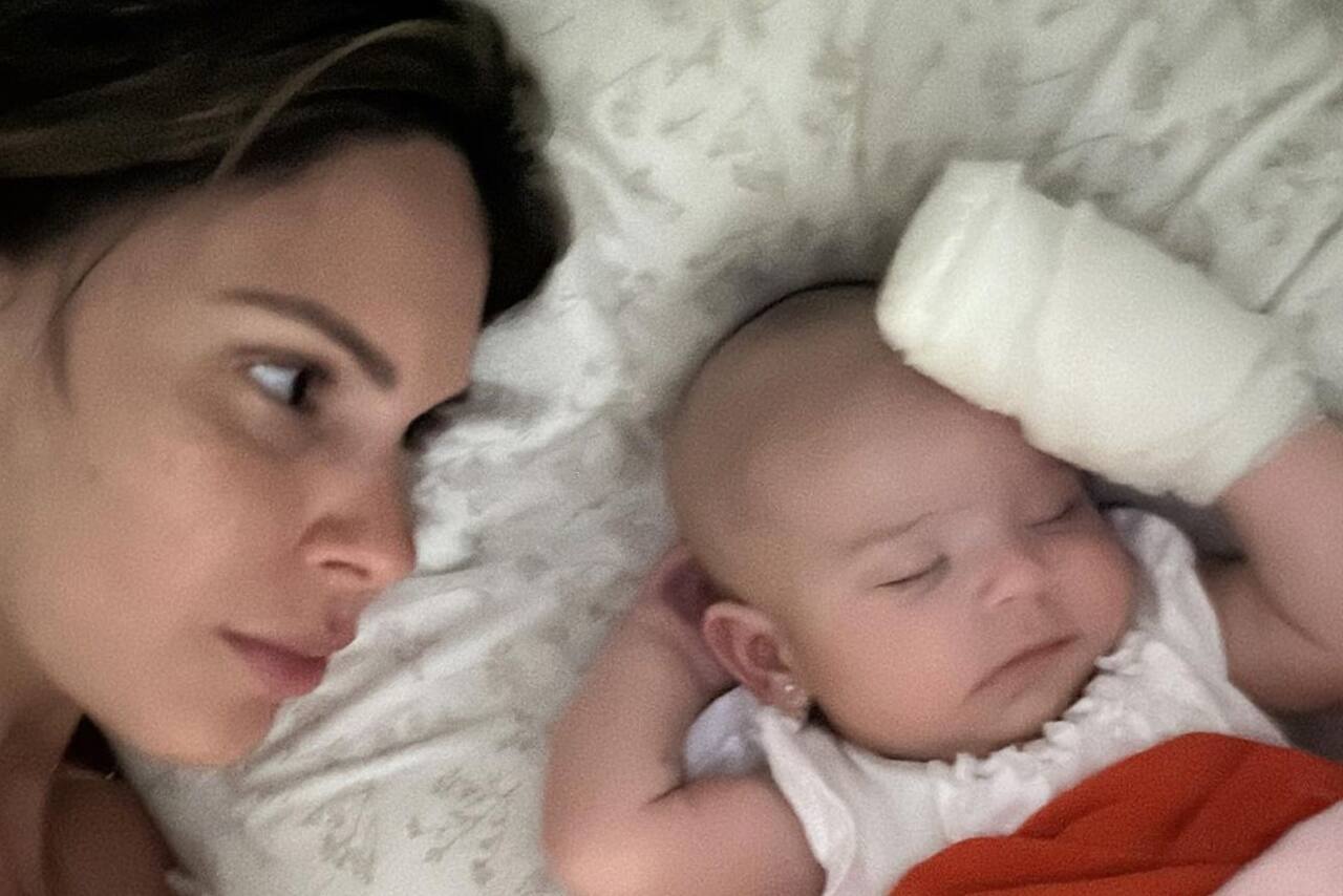 Barby Franco rompió el silencio y dio detalles sobre la salud de su hija Sarah Burlando - LA NACION