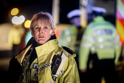 Sarah Lancashire es la sargento Cawood