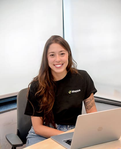 Sarah Lucena, la fundadora de la aplicación que predice el comportamiento con la voz