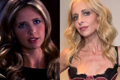 Sarah Michelle Gellar como Buffy