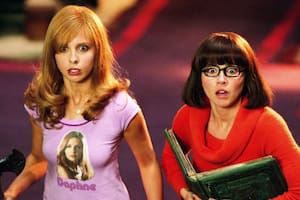 Sarah Michelle Gellar sorprendió con una foto junto a Linda Cardellini, su comapañera de Scooby-Doo