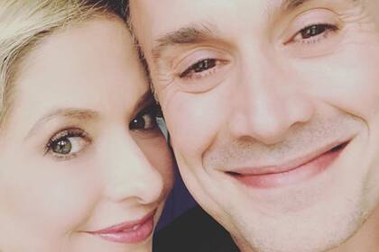 Sarah Michelle Gellar y Freddie Prinze