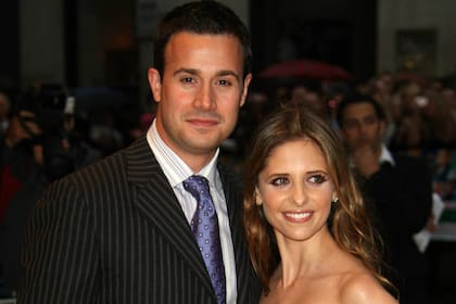 Sarah Michelle Gellar y Freddie Prinze Jr., padres otra vez