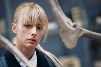 Sarah Mortensen en Bright Minds