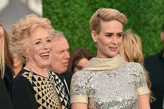 Sarah Paulson y Holland Taylor: un amor que levanta su voz contra los prejuicios