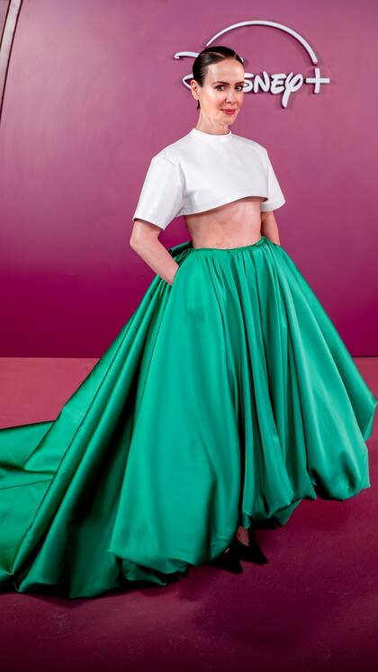 Sarah Paulson es una de las figuras infalibles en el universo de Ryan Murphy, desde American Horror Story y American Crime Story, pasando por Ratched, Feud y su posible protagónico en la cuarta temporada de Monstruo