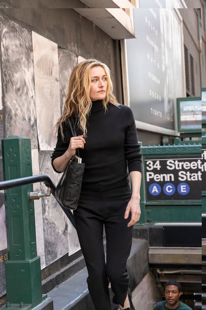 Sarah Pidgeon coimo Carolyn Bessette