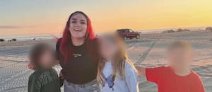 Tiene visa estadounidense y fue detenida por el ICE con su hijo de seis años