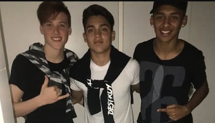 Saralegui, Zeballos y Medina, cuando todo era ilusión en las divisiones inferiores de Boca.