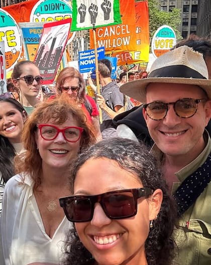 Sarandon dice que no le preocupa la “cancelación” porque lo importante para ella es “decir la verdad"