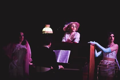 Saraos uranistas, nominado a Mejor musical del off