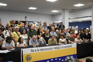 Pérez Esquivel, las CTA, la UTEP y la izquierda llaman a protestar contra Trump frente a la Embajada de EE.UU.